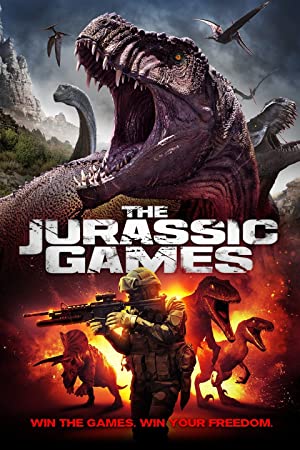 The Jurassic Games (2018) starring Ryan Merriman on DVD